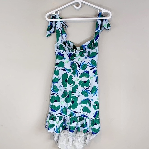 Cider Folklore Floral Print Mini Dress Sz. Large - Picture 9 of 12